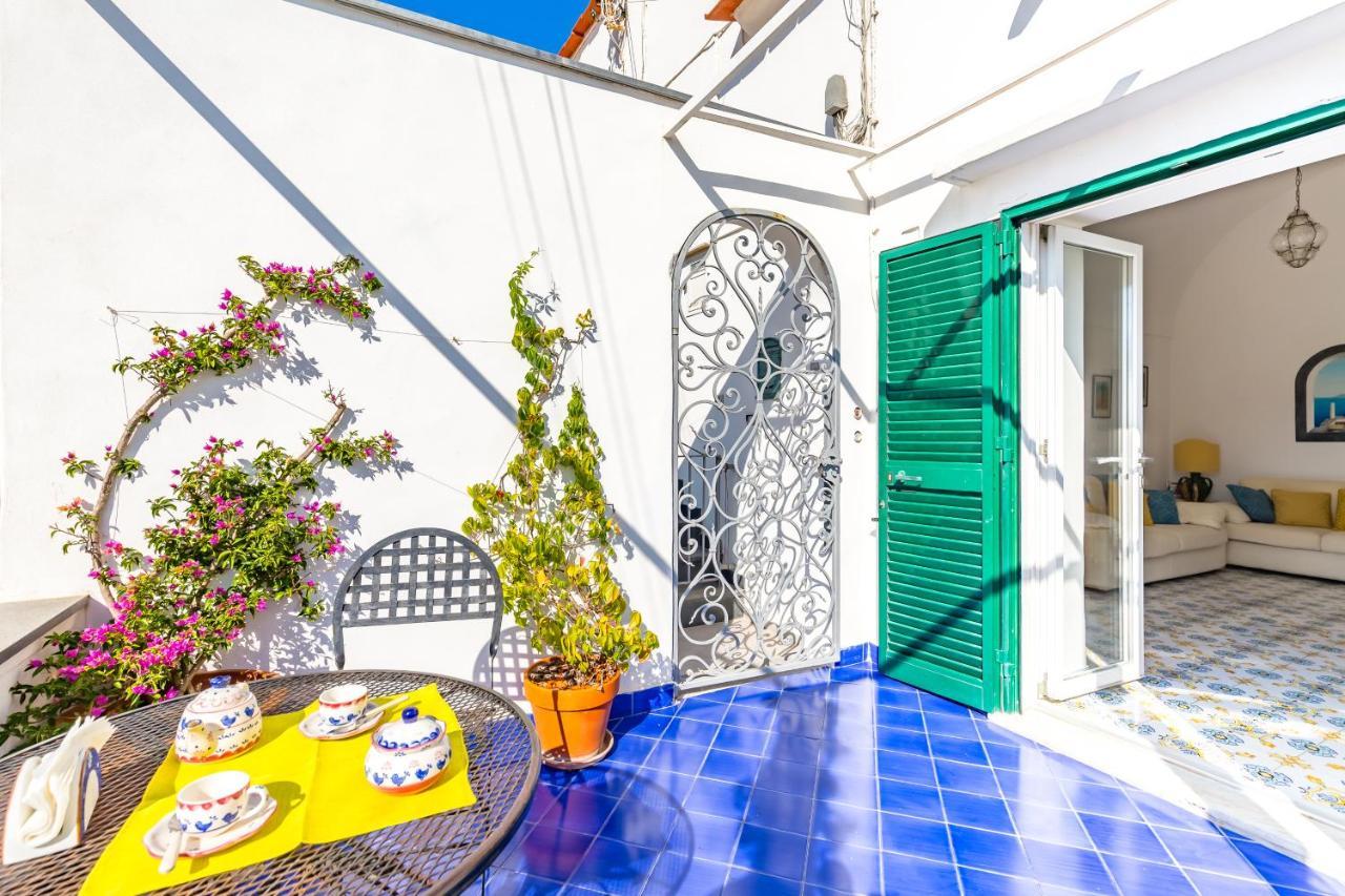 Capri Turquoise By Napoliapartments Exterior foto