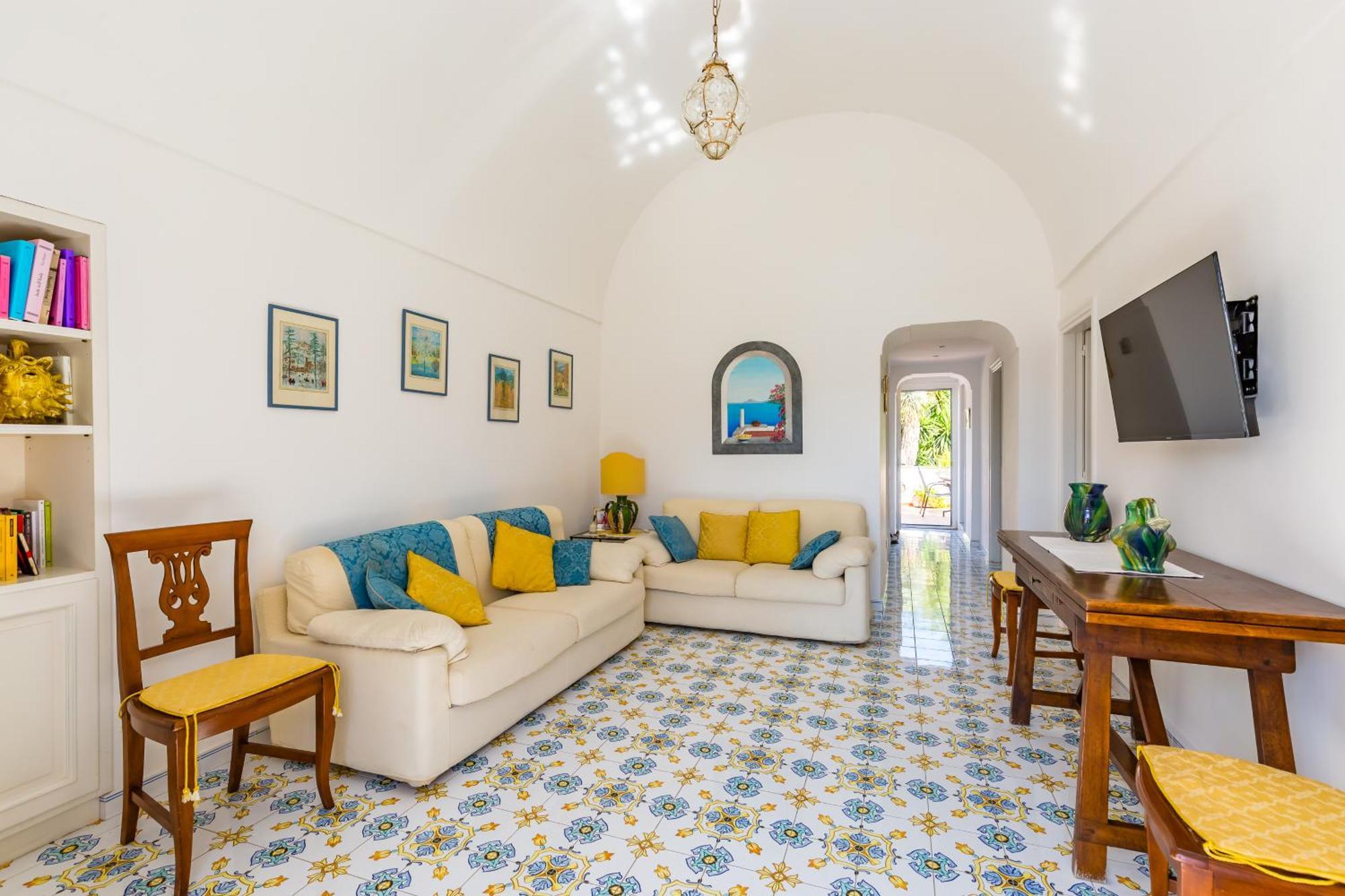 Capri Turquoise By Napoliapartments Exterior foto